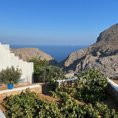 Cycladic Houses In Rural Surrounding Аморгос Экстерьер фото