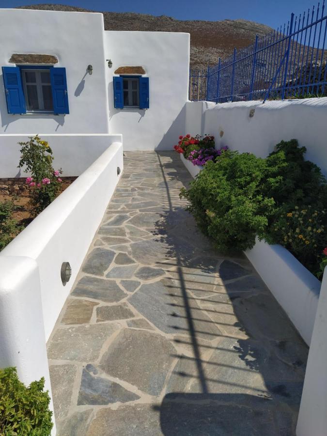 Cycladic Houses In Rural Surrounding Аморгос Экстерьер фото