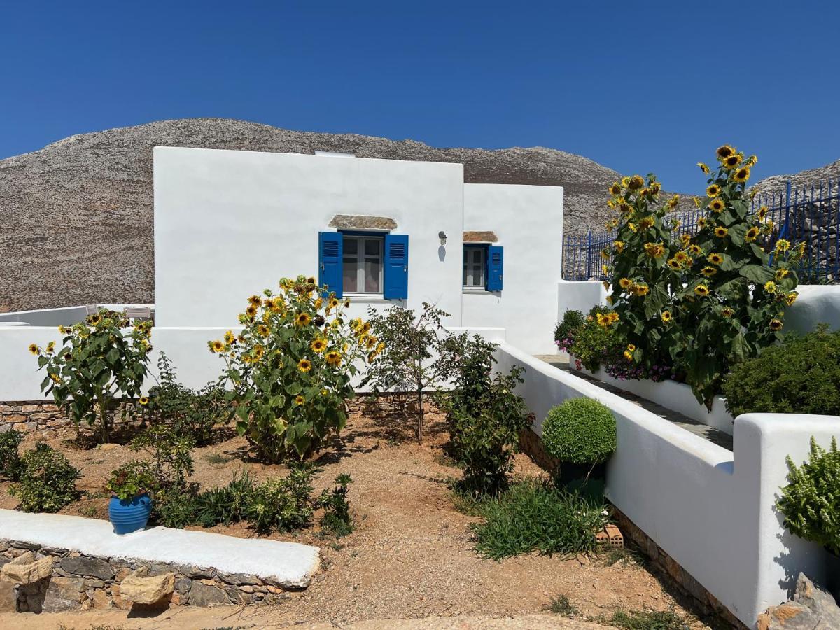 Cycladic Houses In Rural Surrounding Аморгос Экстерьер фото