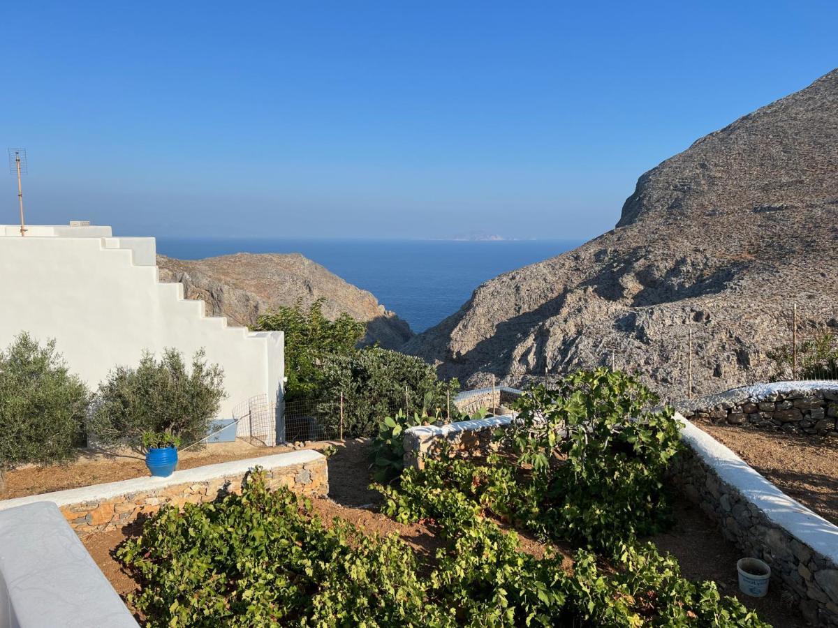 Cycladic Houses In Rural Surrounding Аморгос Экстерьер фото