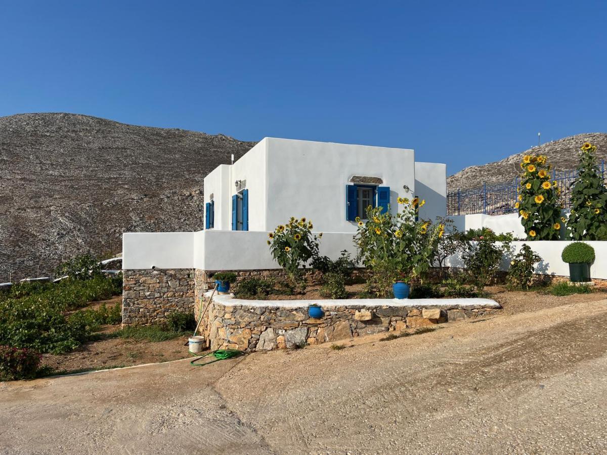 Cycladic Houses In Rural Surrounding Аморгос Экстерьер фото